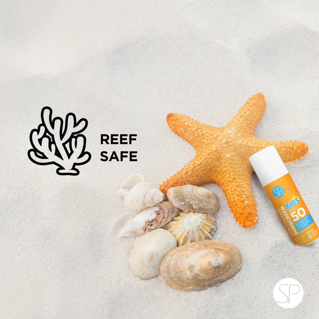 100% Organic Sunscreen - Kids