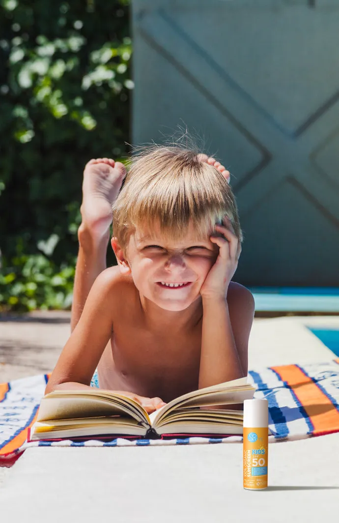 100% Organic Sunscreen - Kids