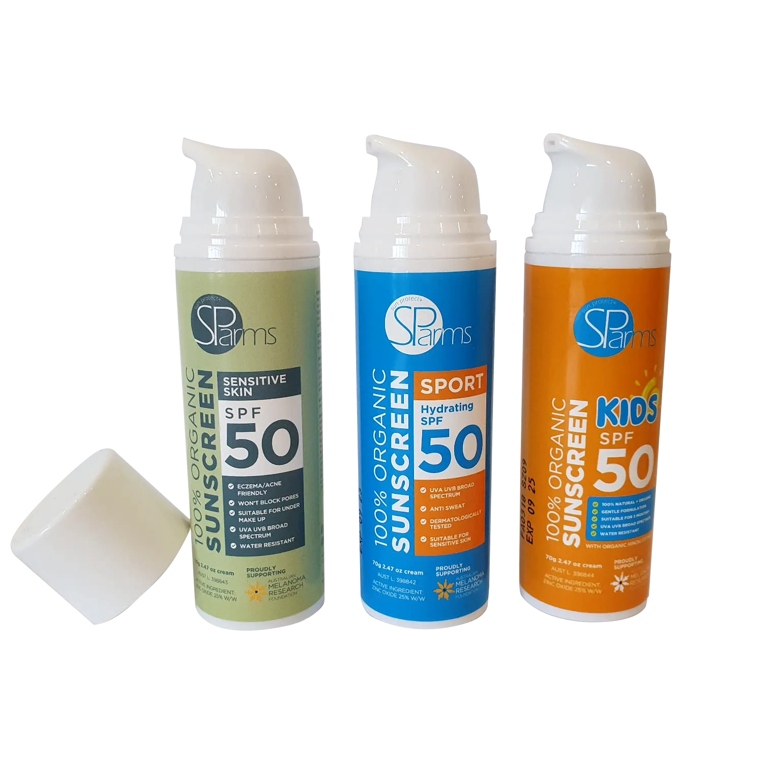 100% Organic Sunscreen - Kids