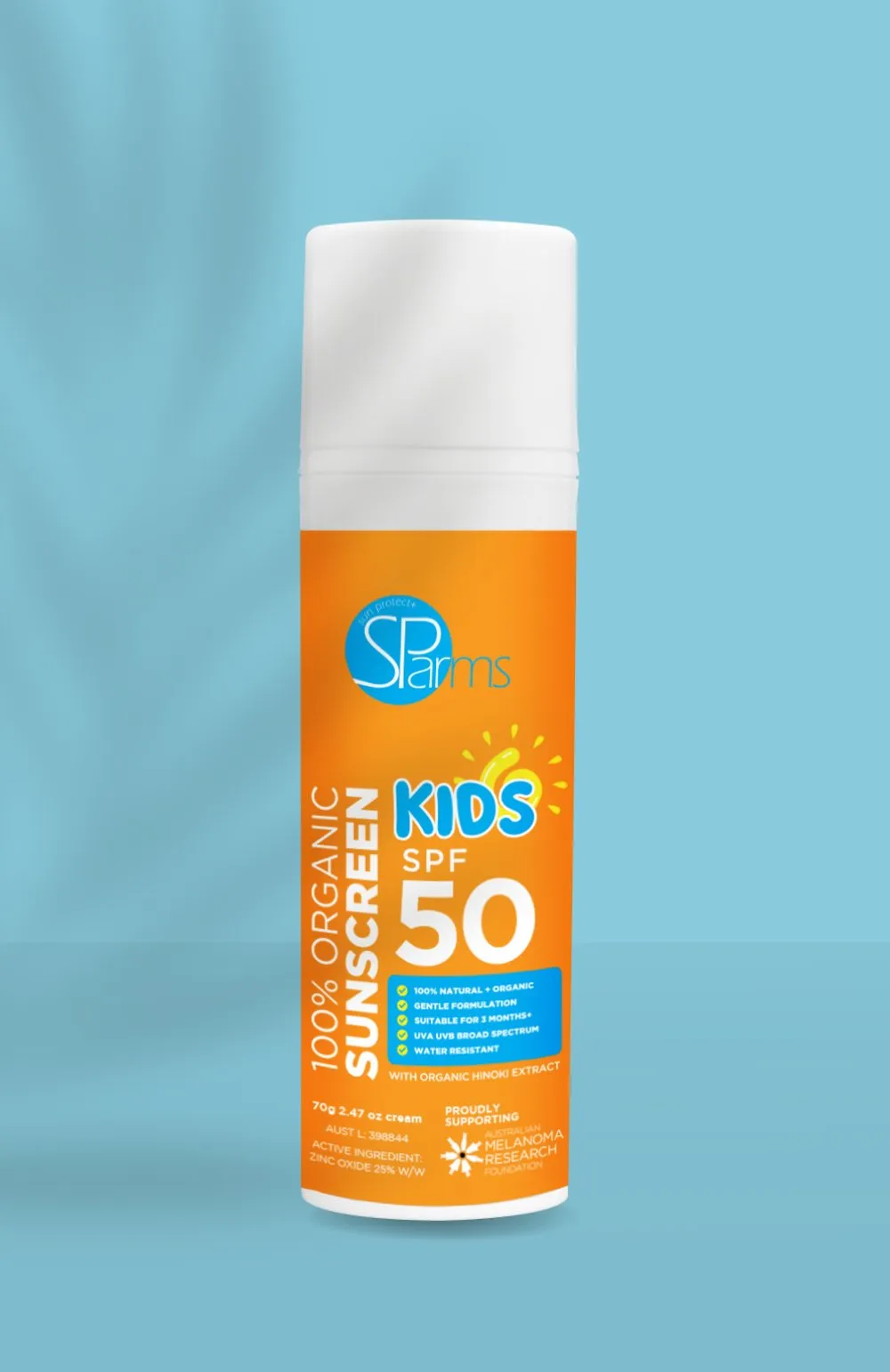 100% Organic Sunscreen - Kids