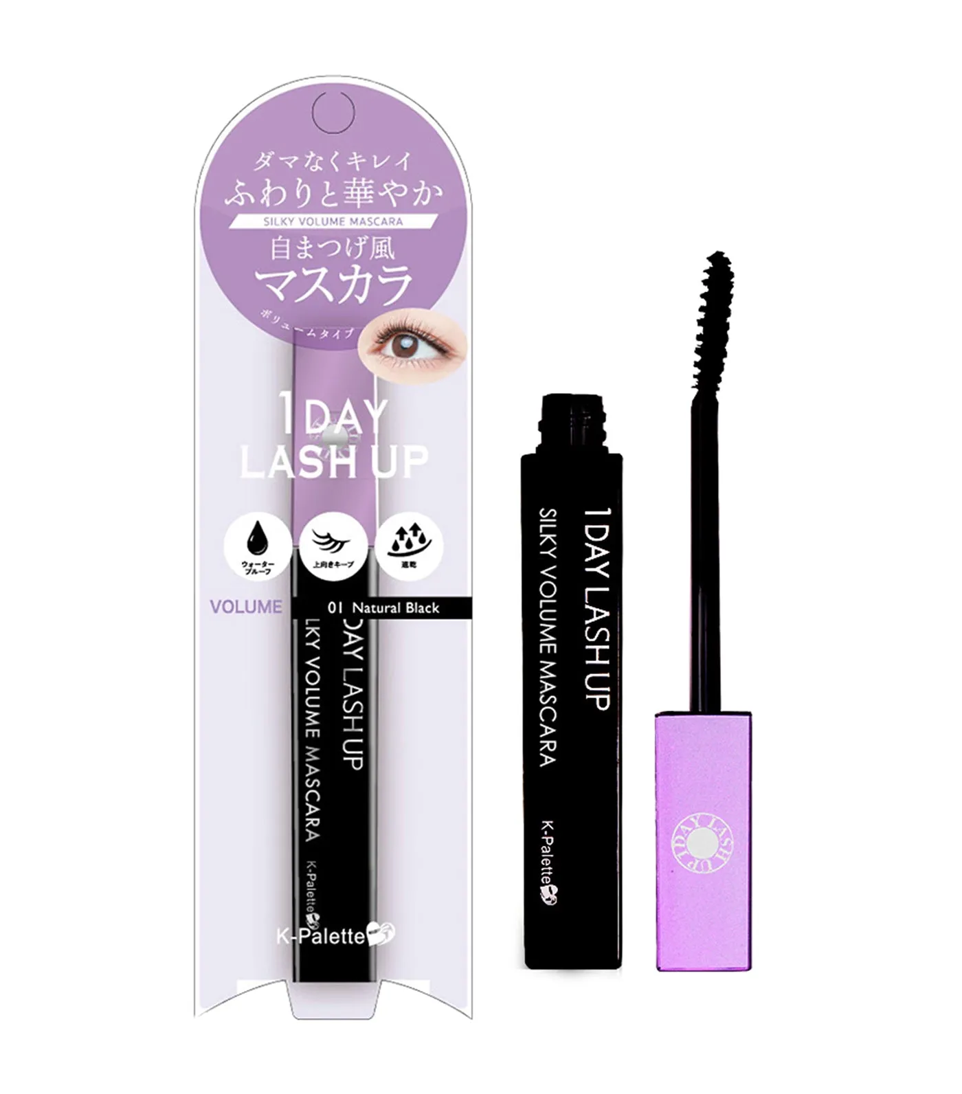 1Day Lash Up Silky Volume Mascara