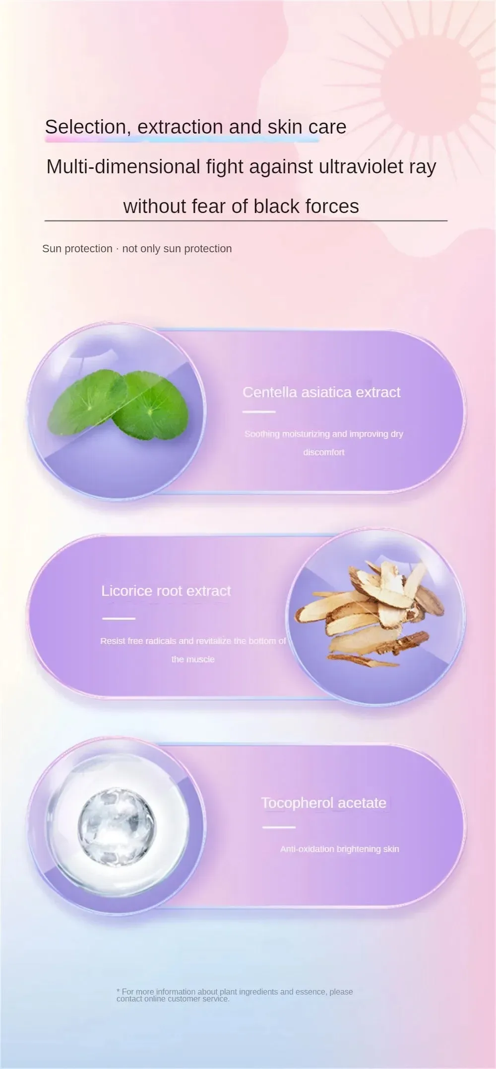 30ML Refreshing Moisturizing Sunscreen - Sexikinis Swim
