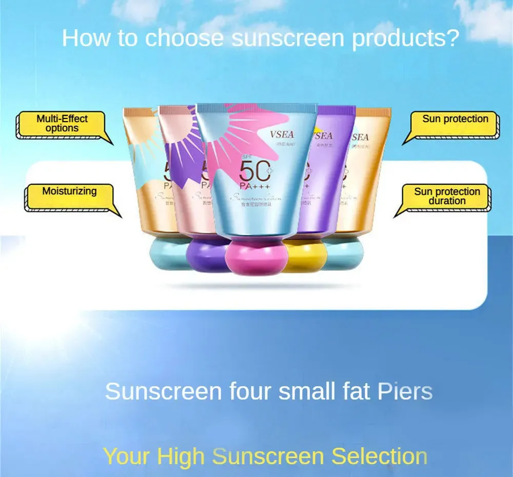 30ML Refreshing Moisturizing Sunscreen - Sexikinis Swim