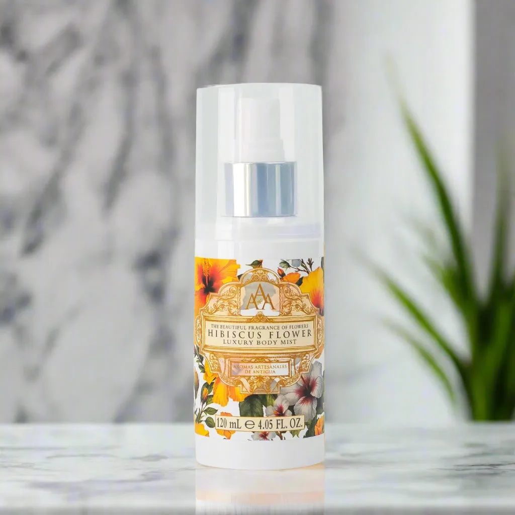 AAA Body Mist Hibiscus Flower 120ml
