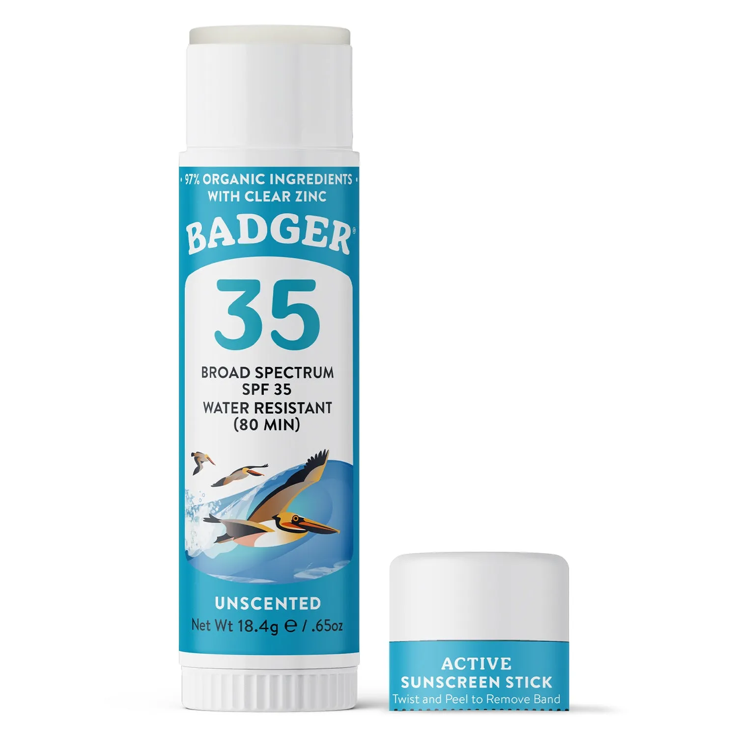 Active Mineral Sunscreen Stick SPF 35