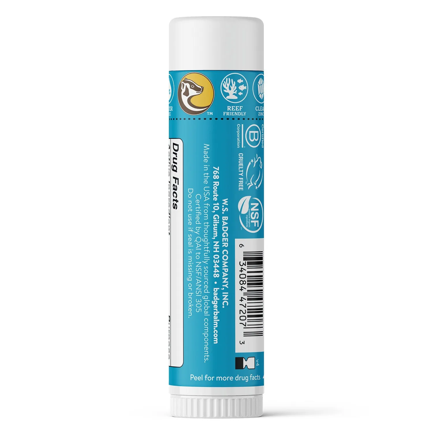 Active Mineral Sunscreen Stick SPF 35
