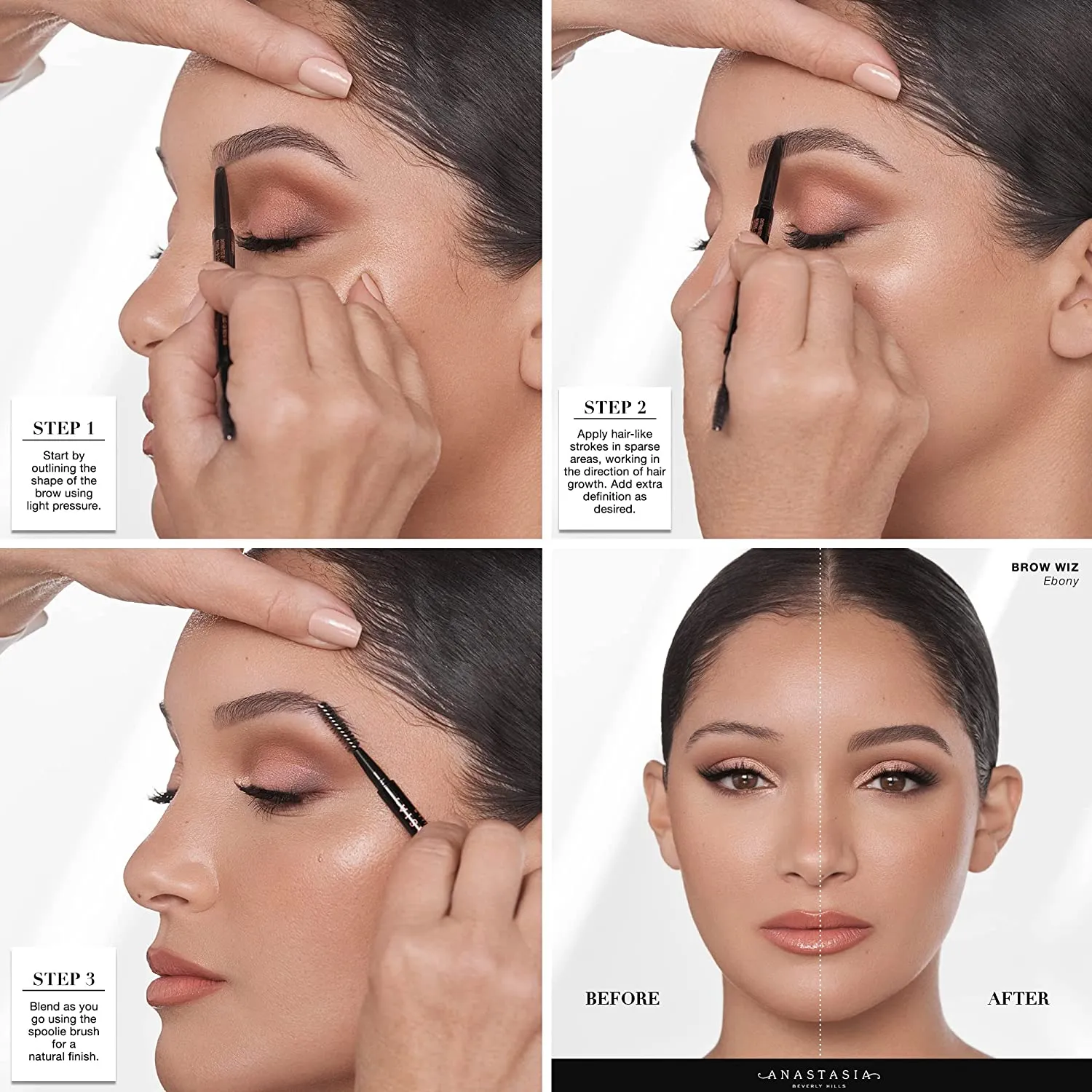 Anastasia Beverly Hills Brow Wiz Skinny Brow Pencil