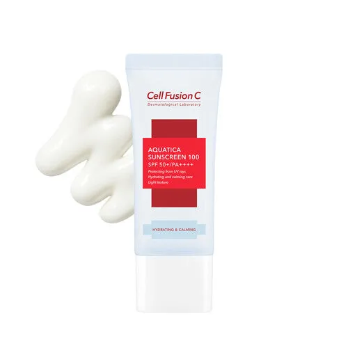 Aquatica Sunscreen 100 SPF50 /PA     50ml
