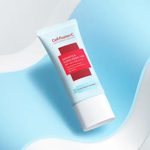 Aquatica Sunscreen 100 SPF50 /PA     50ml