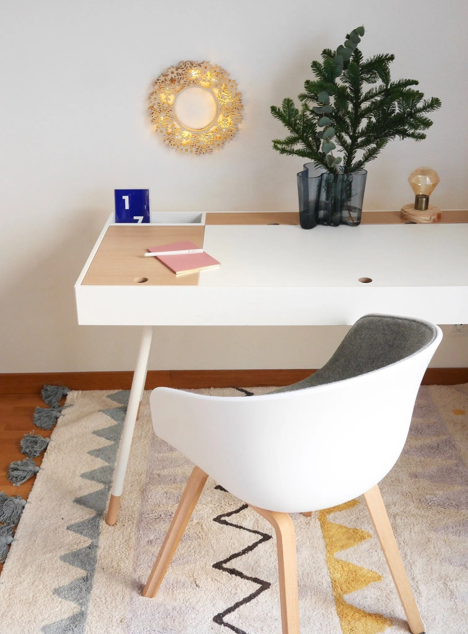 Azteca Natural Washable Rug