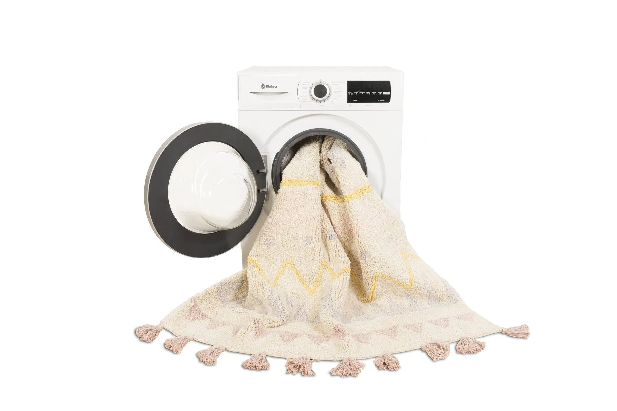 Azteca Natural Washable Rug