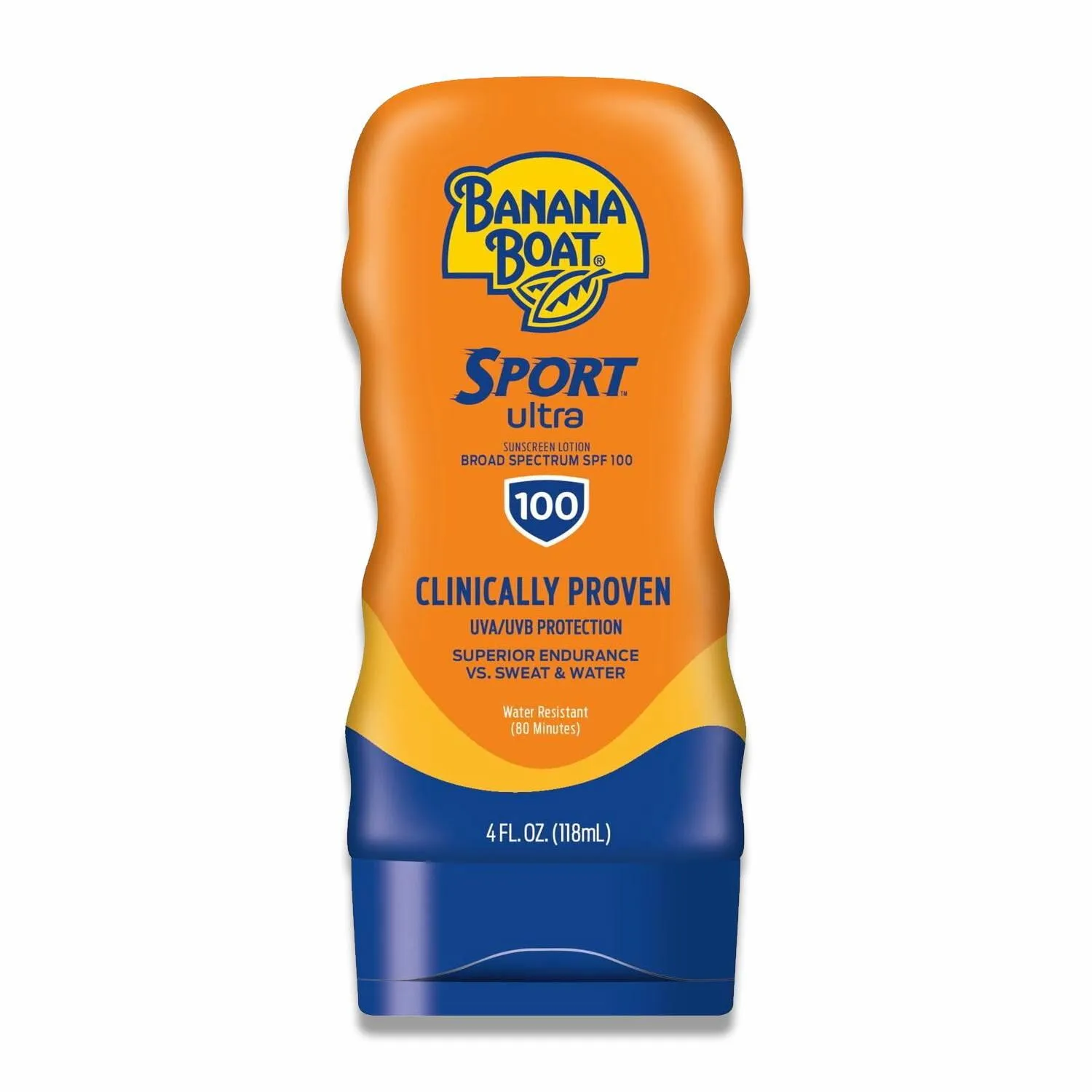 Banana Boat - Sport Performance Sunscreen Lotion SPF 100  4 oz - 12 Pack