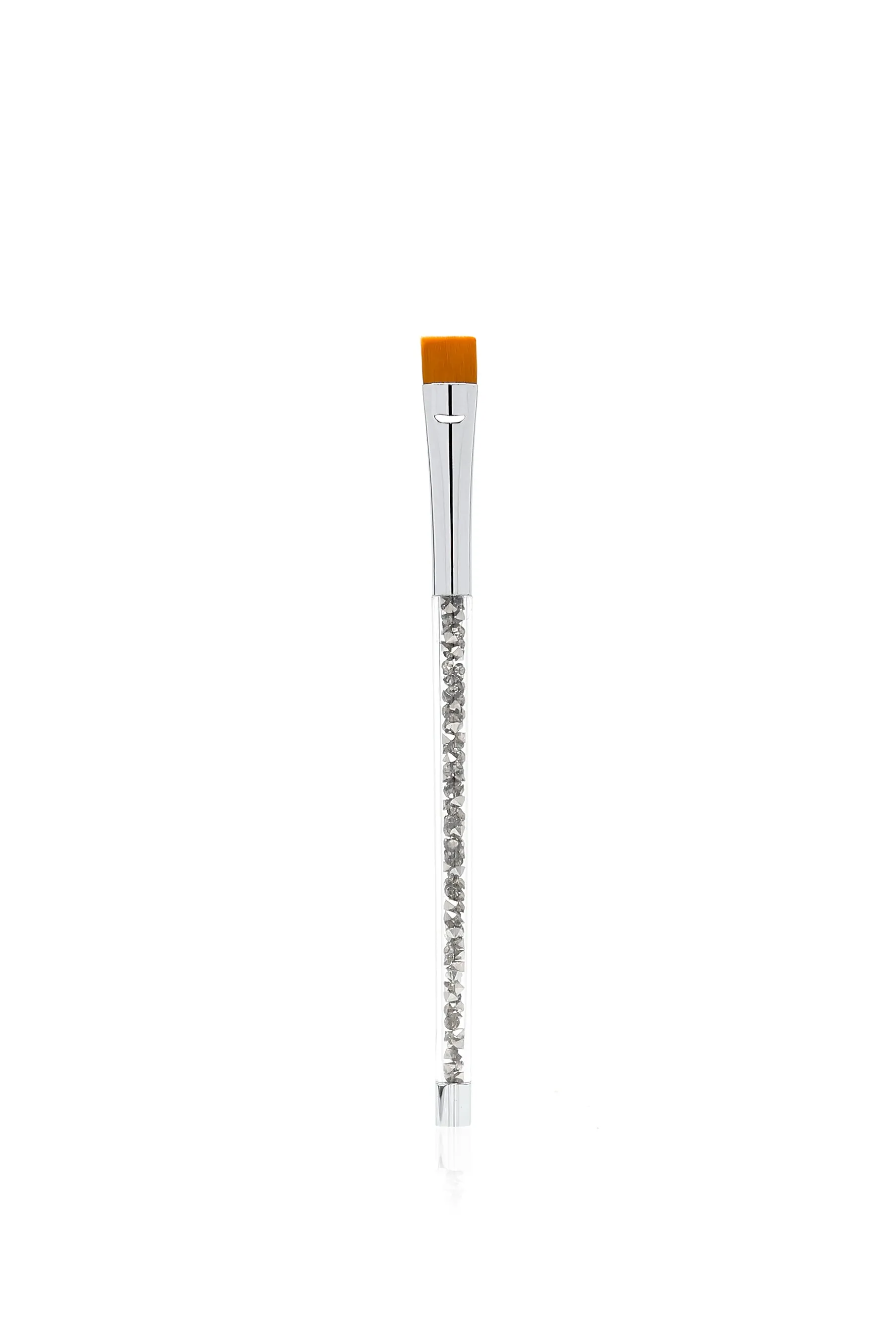 Bebella Cosmetics Brow Bling Brush - Gunmetal