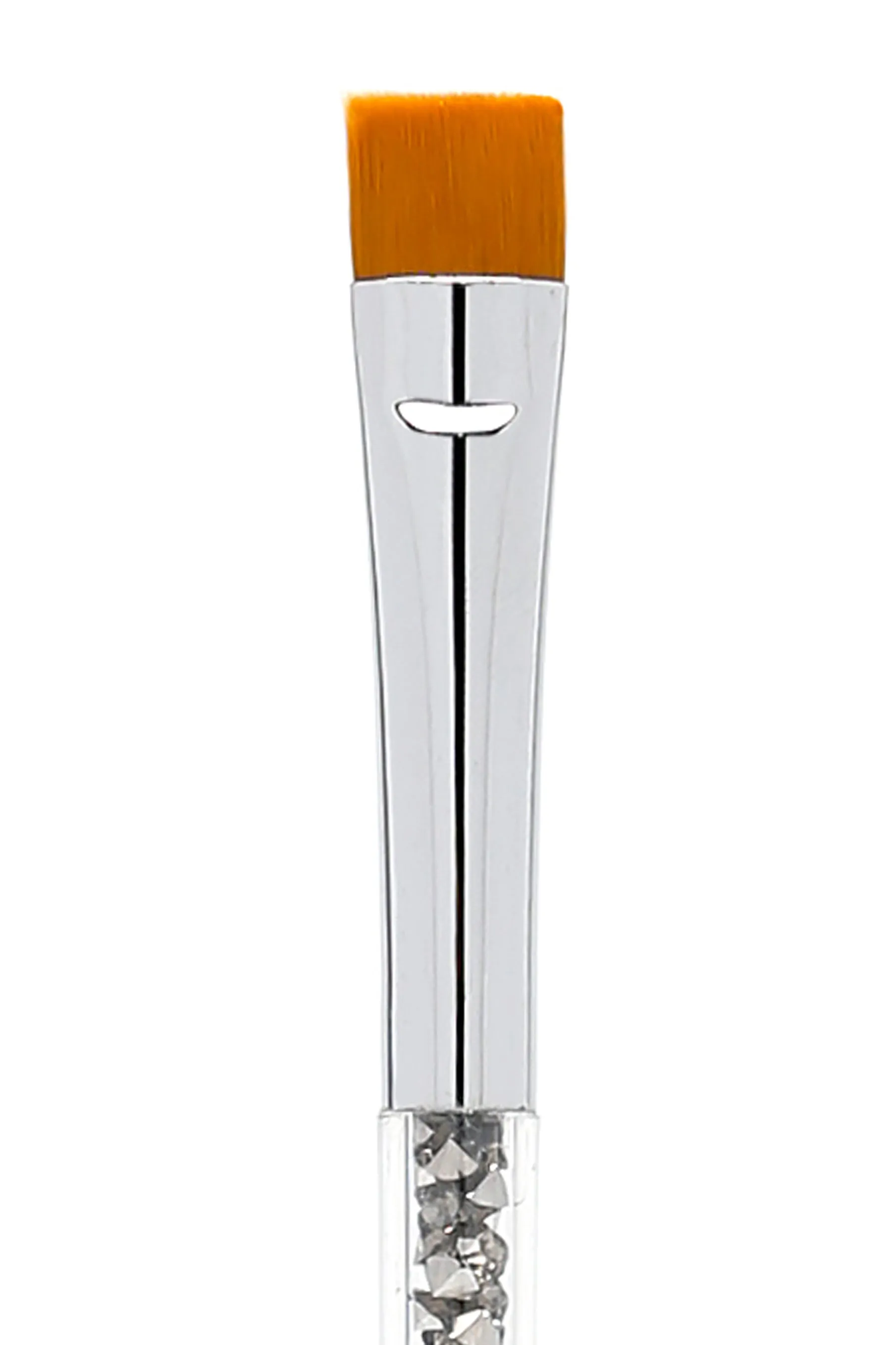 Bebella Cosmetics Brow Bling Brush - Gunmetal