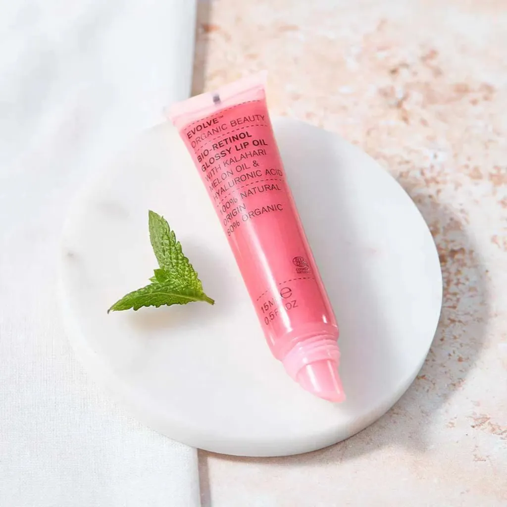 Bio-Retinol Glossy Lip Oil