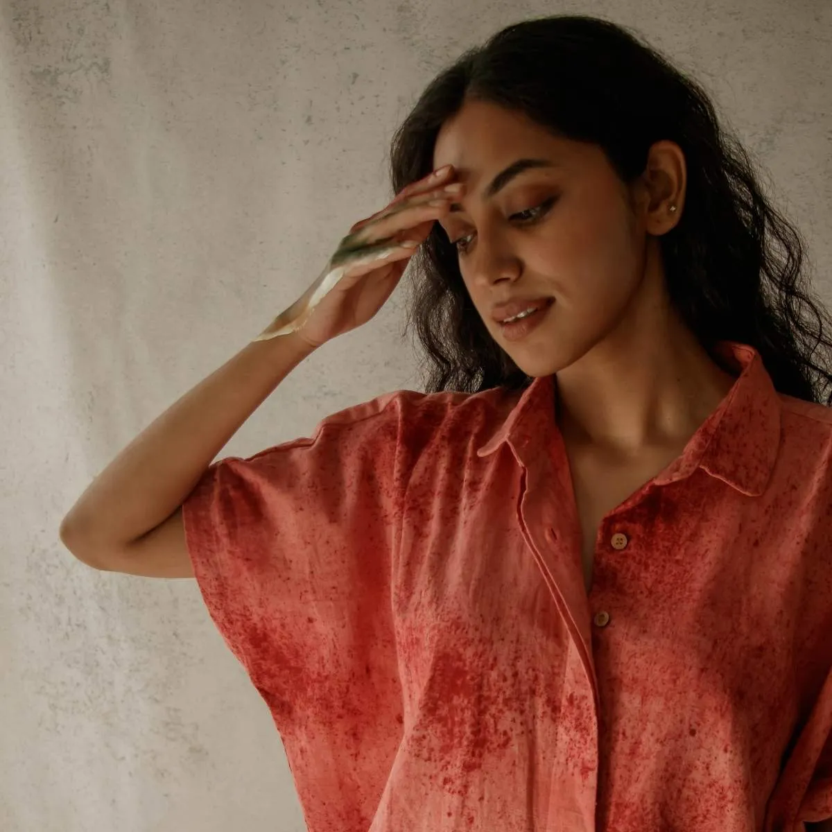 Blush | Shirt Dress
