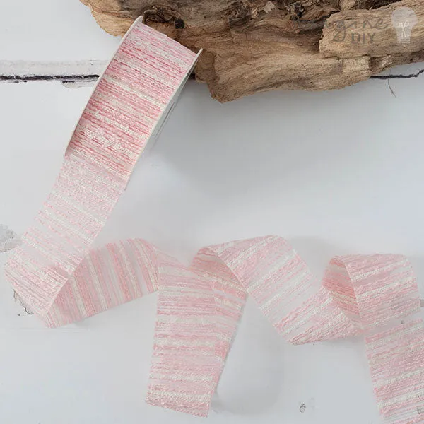 Bouclisse Rose Ribbon