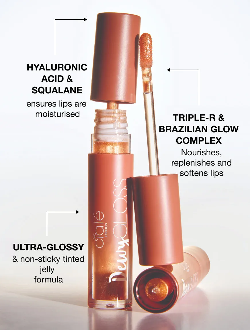 Brazilian Glow Dewy Gloss