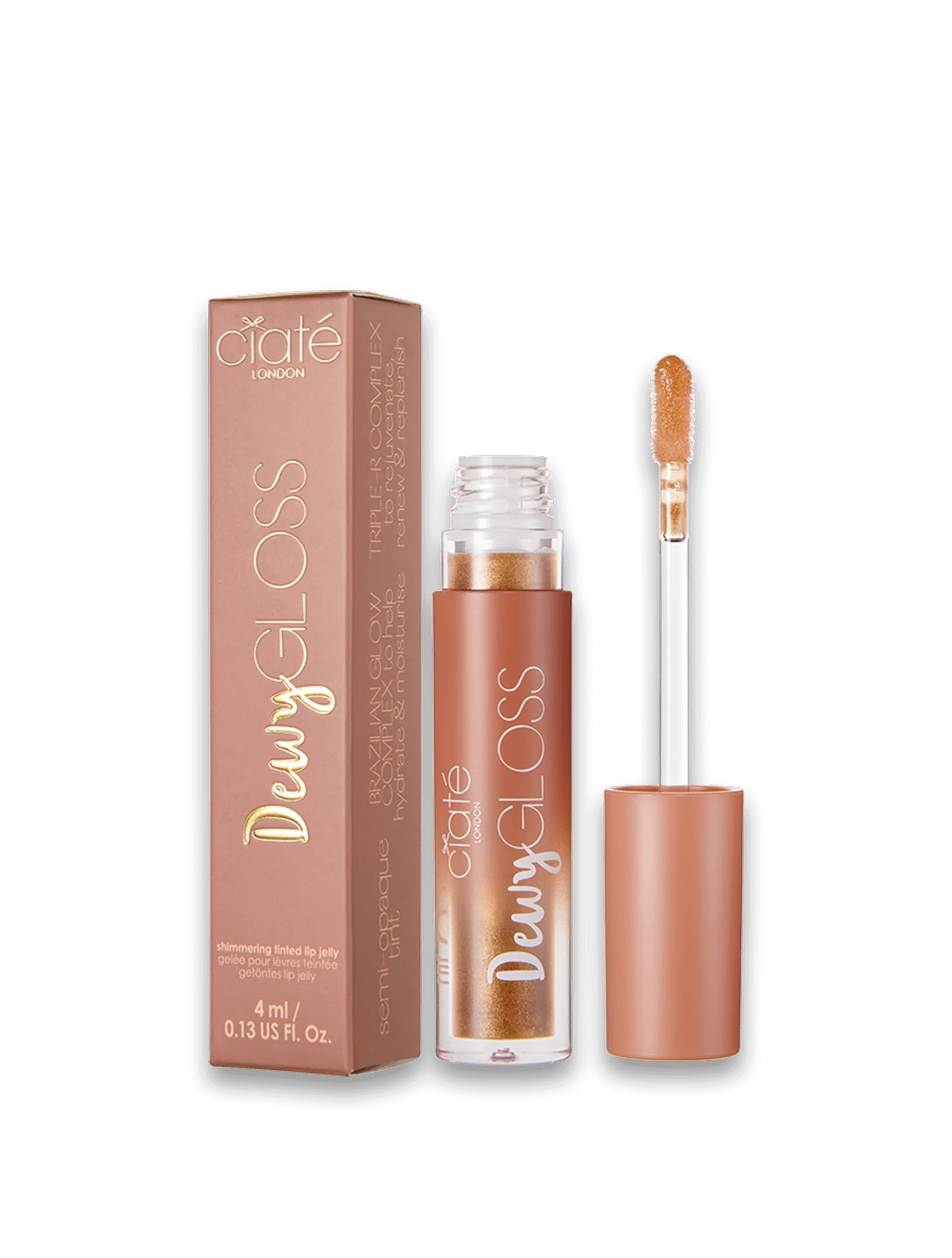 Brazilian Glow Dewy Gloss