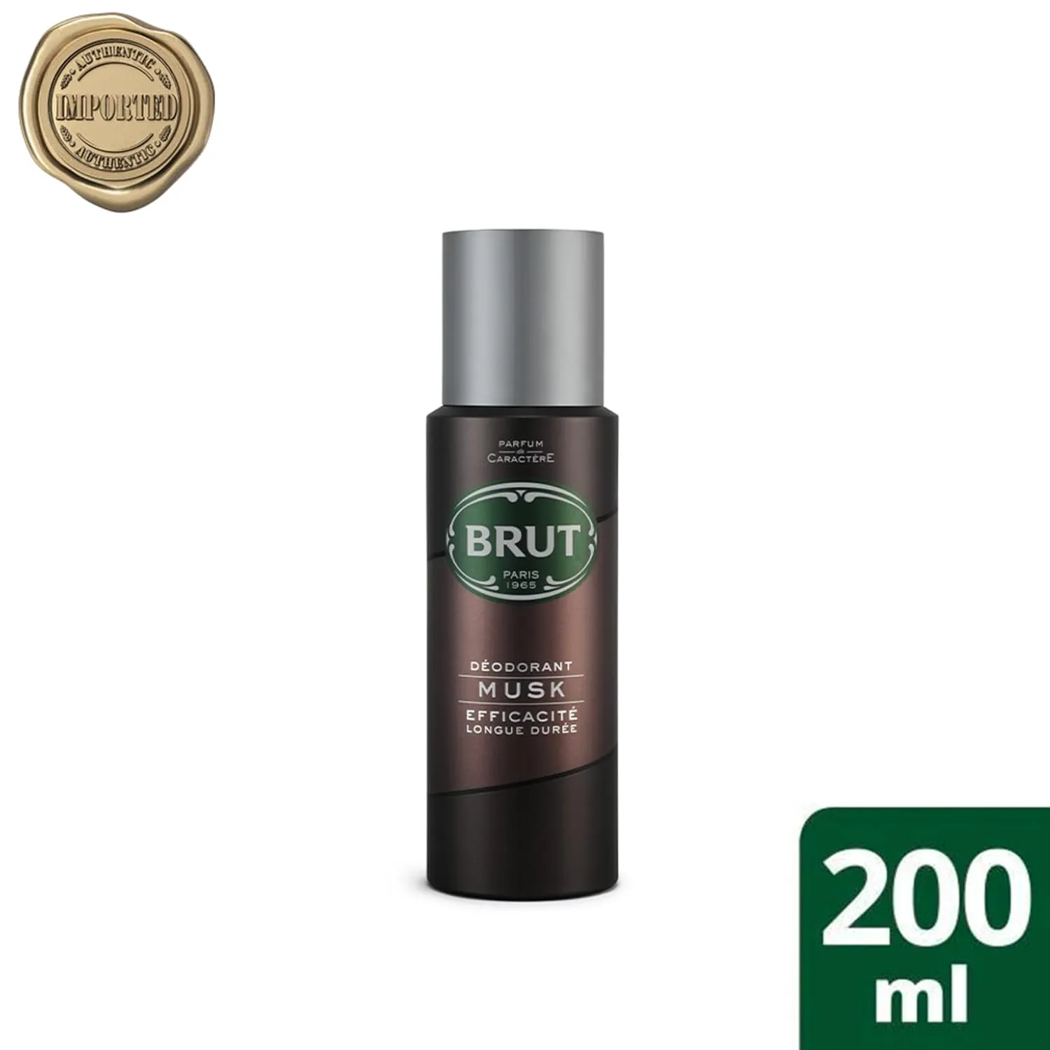 Brut Musk Deodorant Spray 200ml
