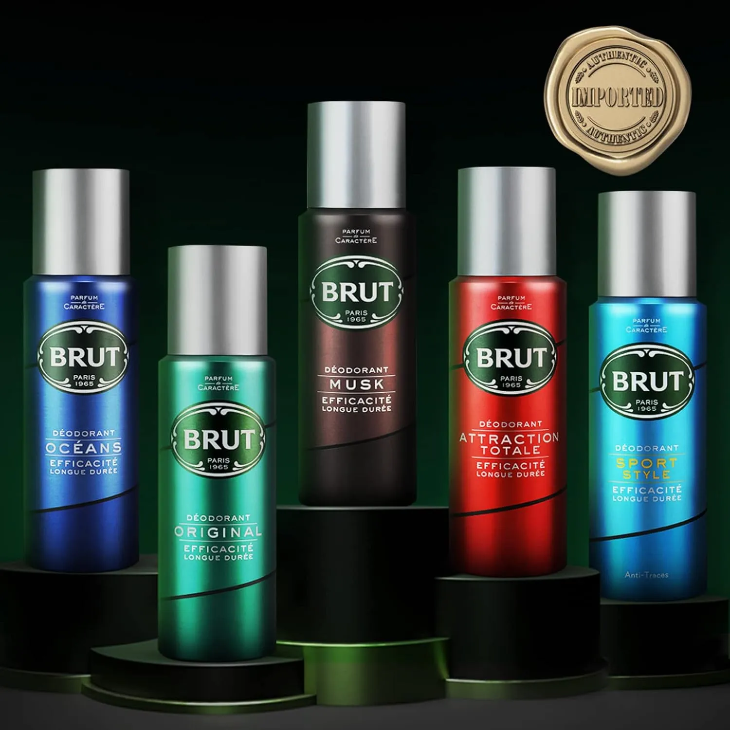 Brut Musk Deodorant Spray 200ml