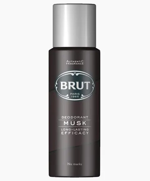 Brut Musk Deodorant Spray 200ml
