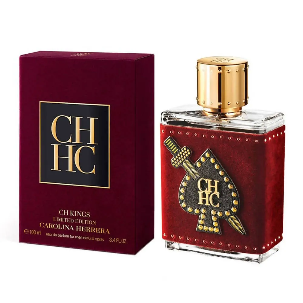 Carolina Herrera CHT Kings Eau de Parfum for men, 100ml