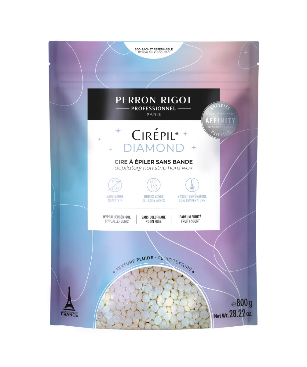 Cirepil Hard Wax Beads, Diamond, 1.8 lbs