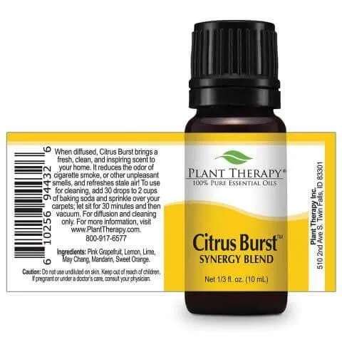 Citrus Burst Essential Oil Blend