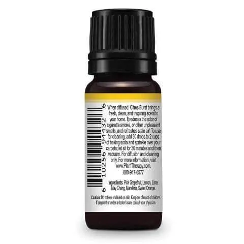 Citrus Burst Essential Oil Blend