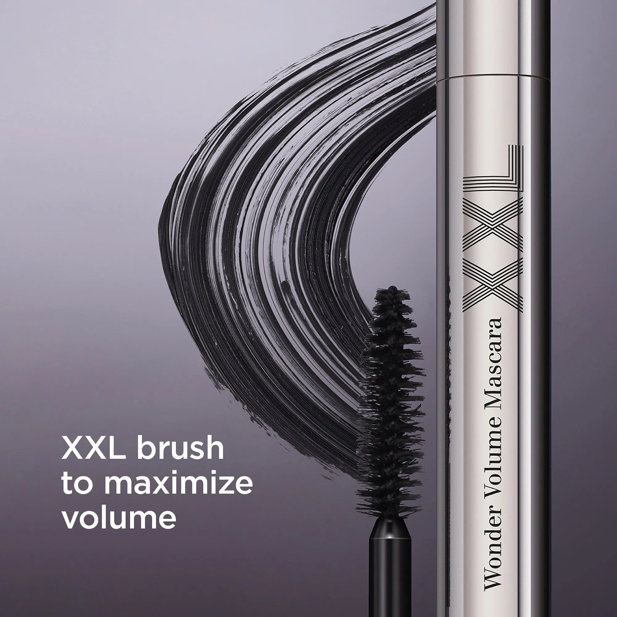 Clarins Wonder Volume XXL Mascara - 01 Extreme Black