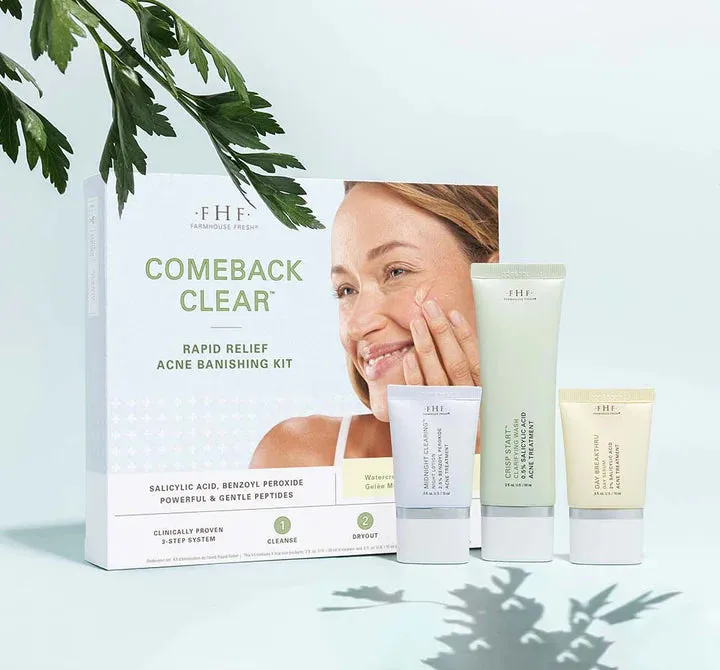 COMEBACK CLEAR RAPID RELIEF KIT