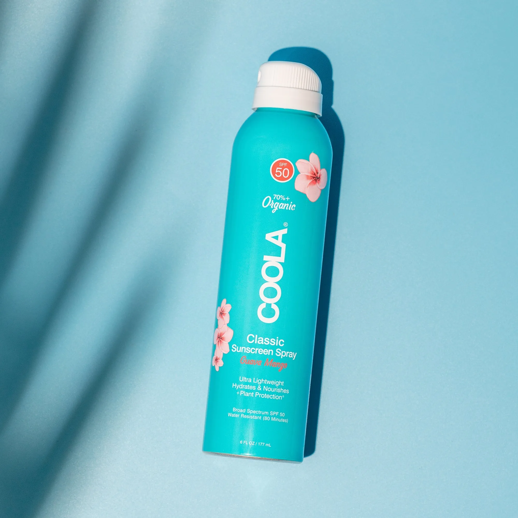 Coola Body Organic Sunscreen Spray SPF 50 In Guava Mango