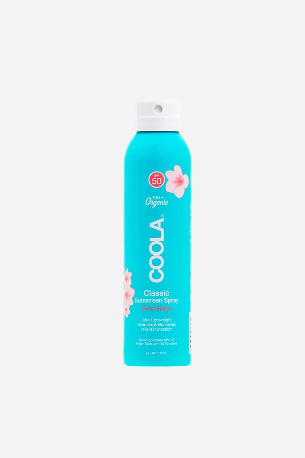 Coola Body Organic Sunscreen Spray SPF 50 In Guava Mango