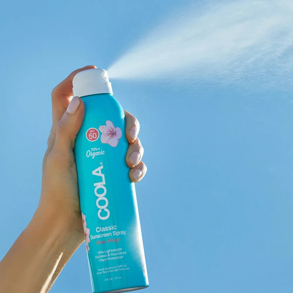 COOLA - Classic Body Organic Sunscreen Spray SPF 50 - Guava Mango