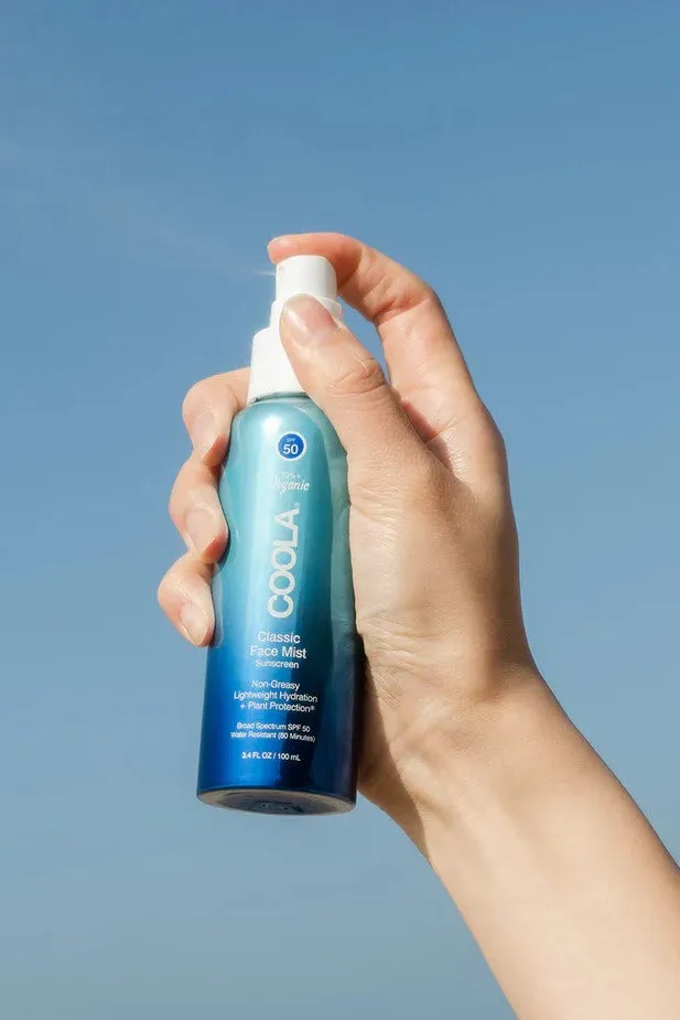 COOLA - Classic Face Sunscreen Mist SPF50