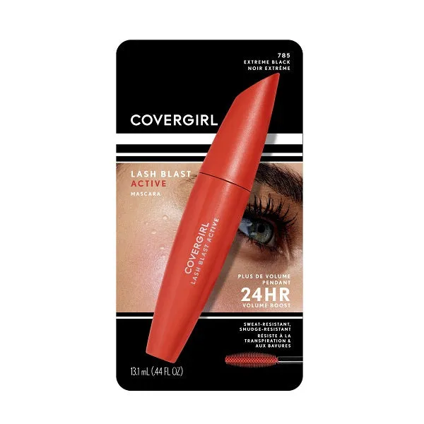 COVERGIRL - Lash Blast Active Mascara Extreme Black - 0.44 fl. oz. (13.1 ml)