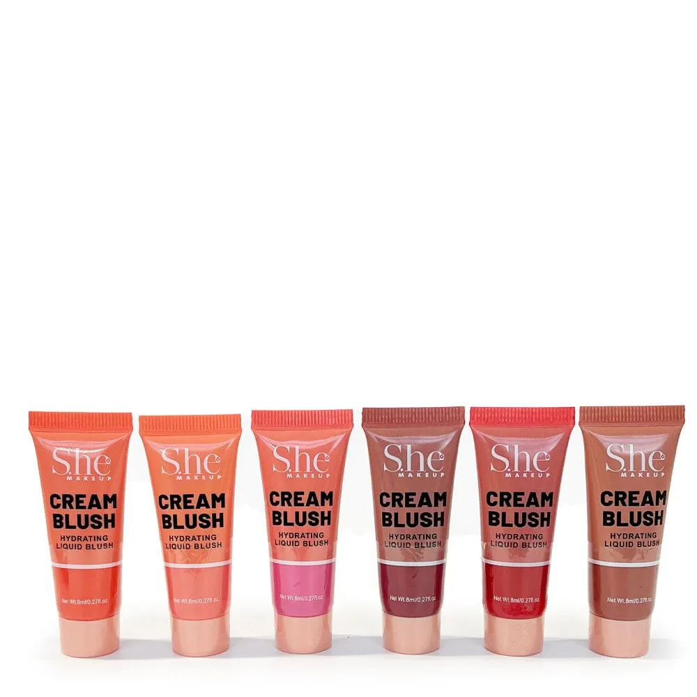 Cream Hydrating Liquid Blush (36 units)