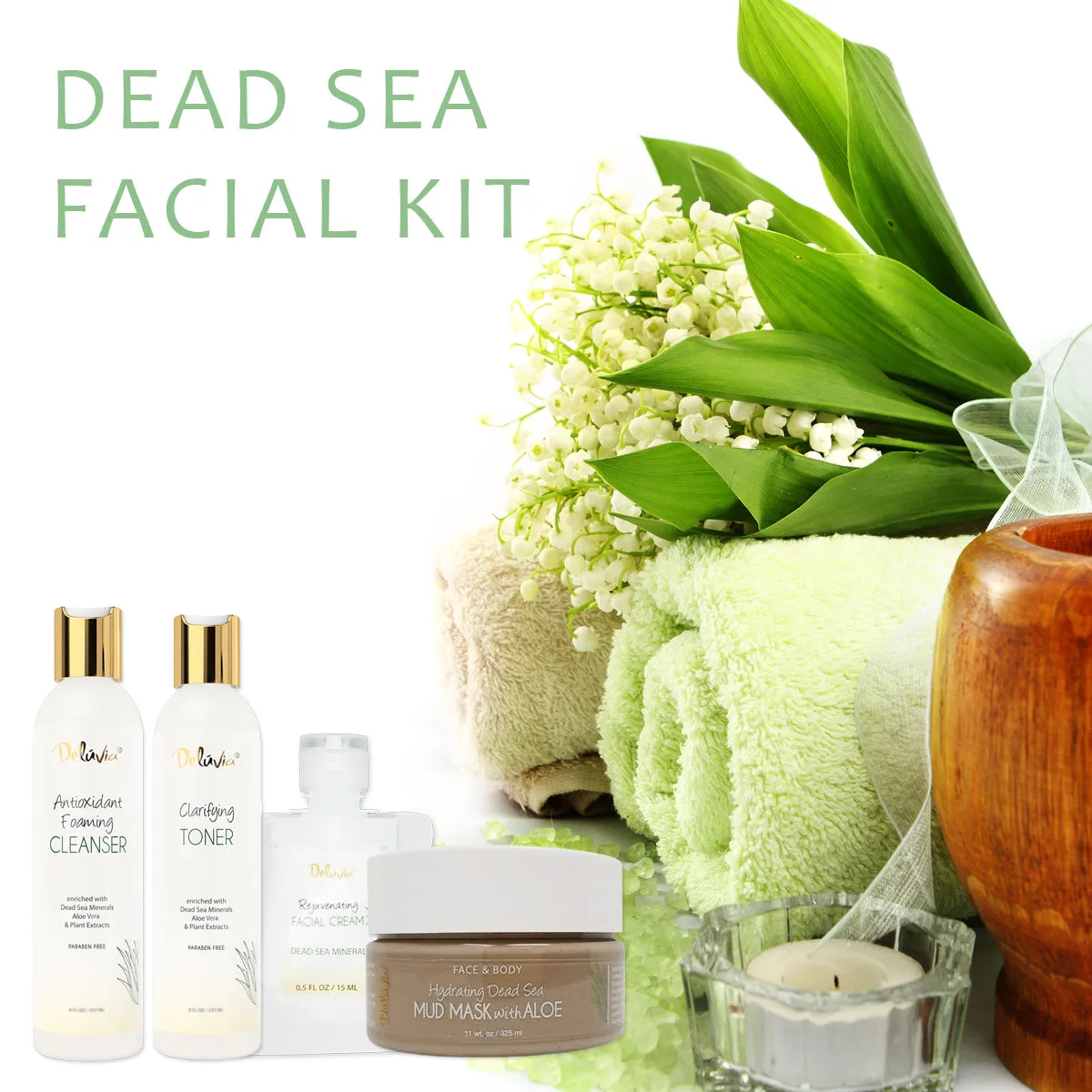 Deluxe Facial Kit