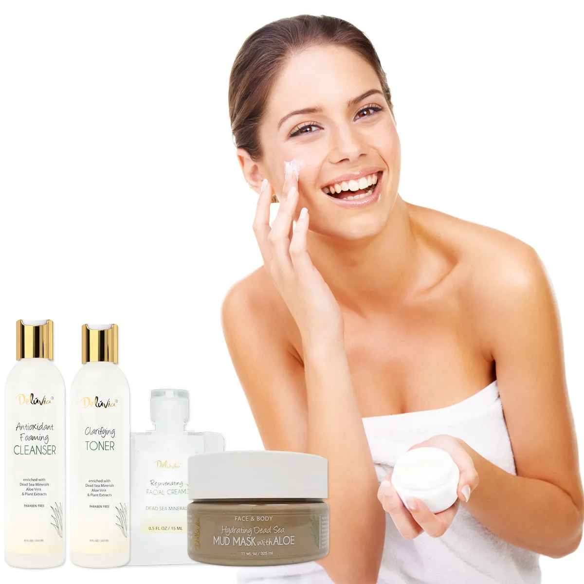 Deluxe Facial Kit