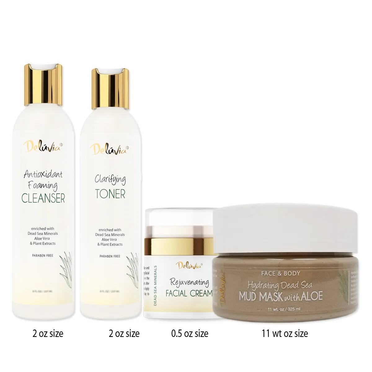 Deluxe Facial Kit