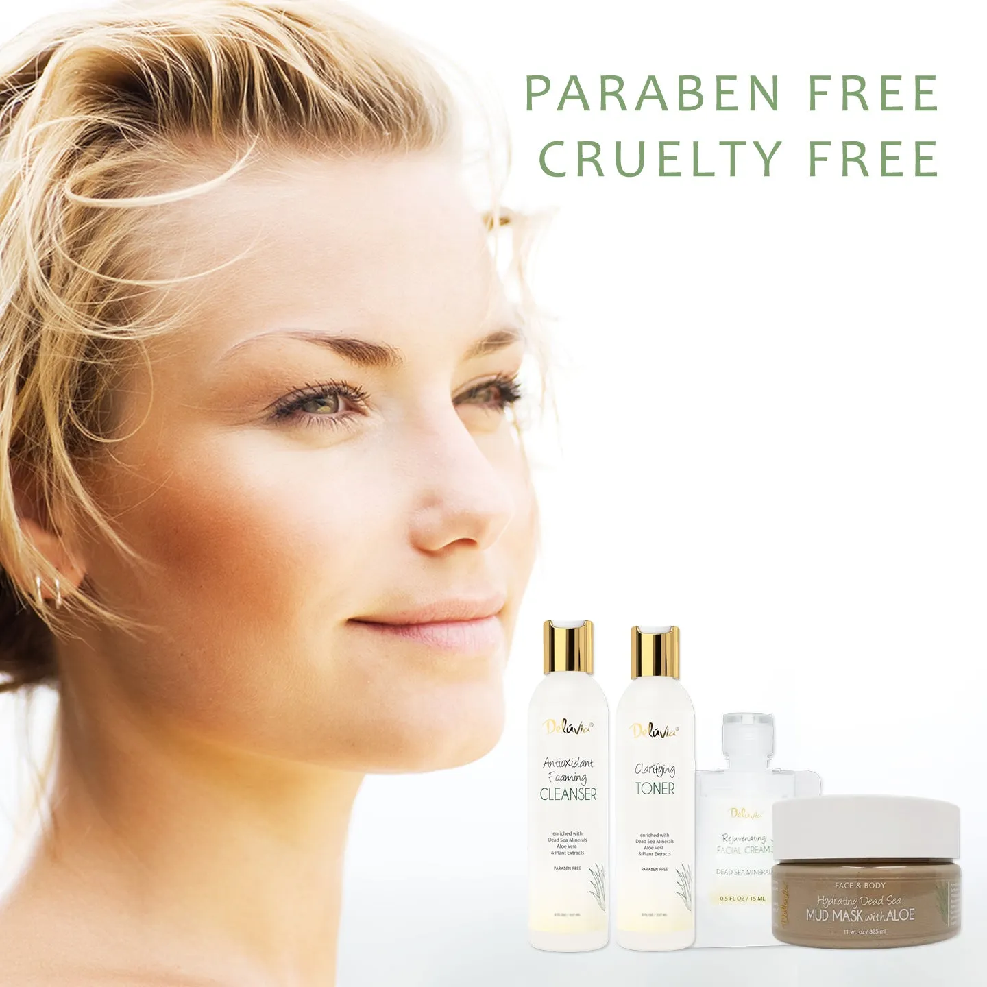 Deluxe Facial Kit