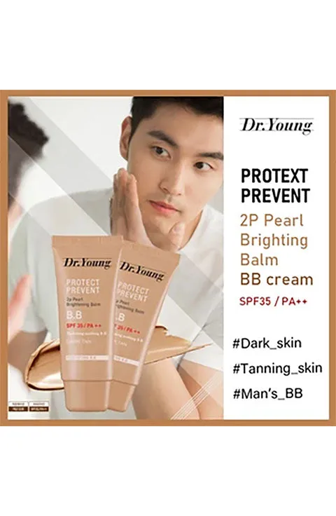 [Dr.Young] 2p Pearl Brightening Balm SPF35 PA  (30mL/1.01fl.oz)