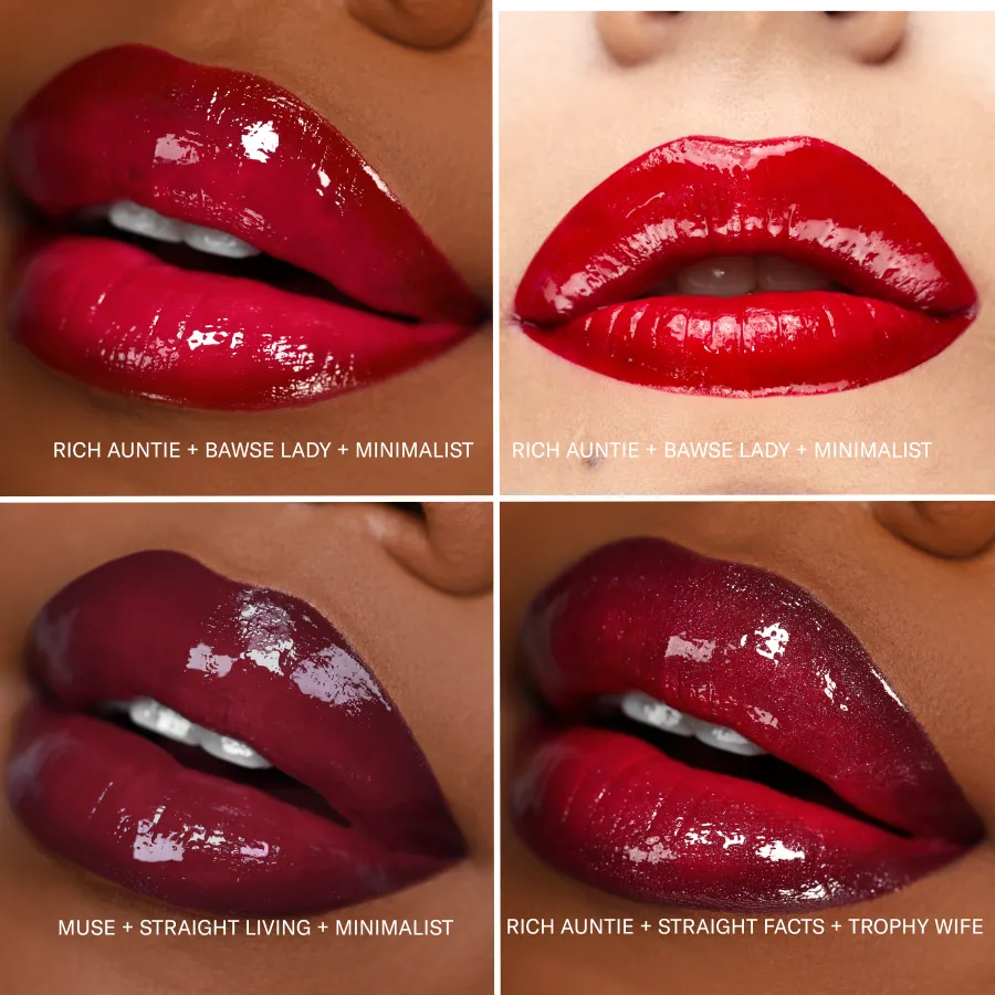 Easy Ombre Trio