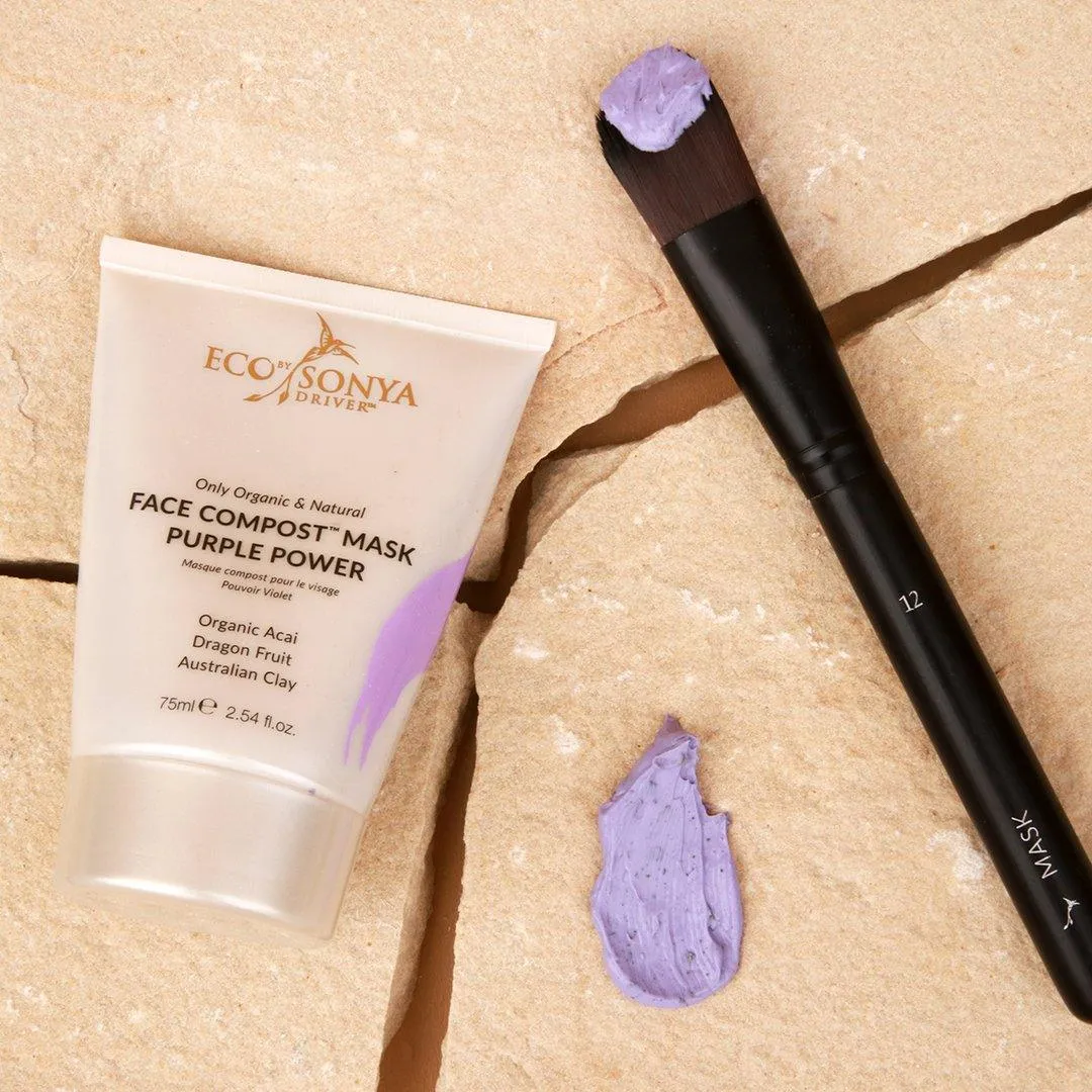 Eco Tan Face Compost™ Purple Power Mask