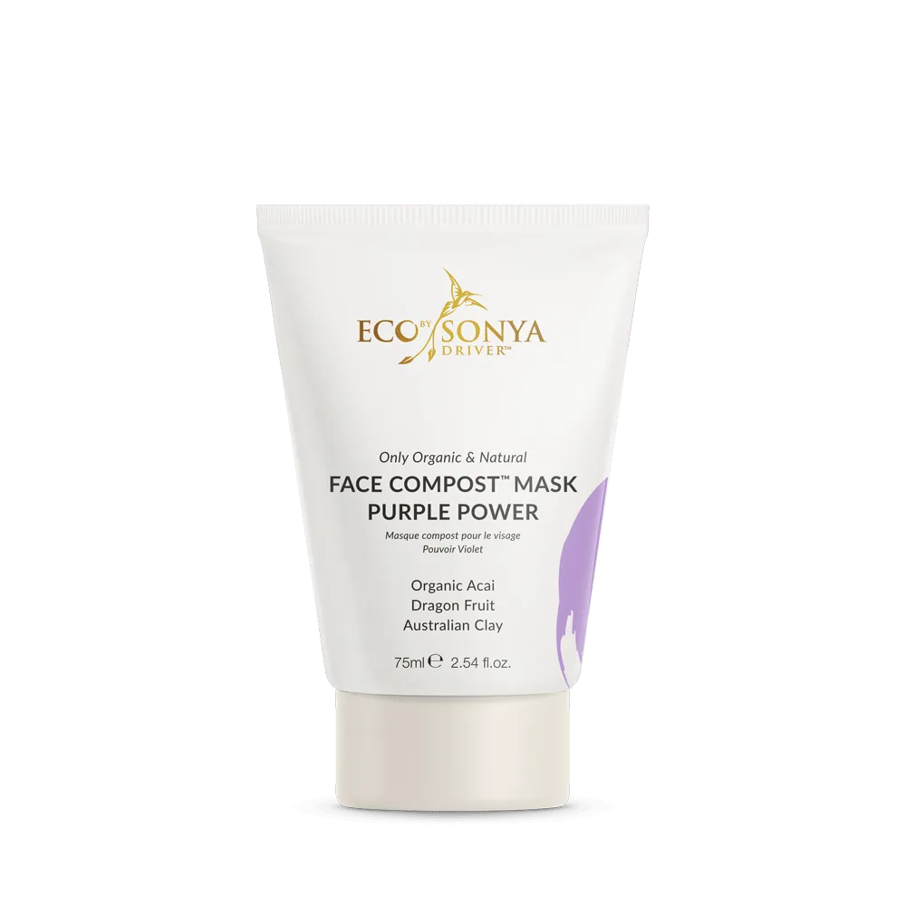 Eco Tan Face Compost™ Purple Power Mask