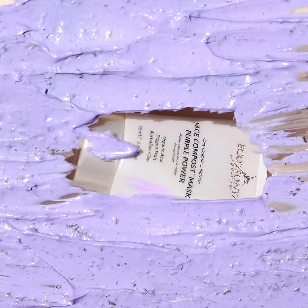 Eco Tan Face Compost™ Purple Power Mask