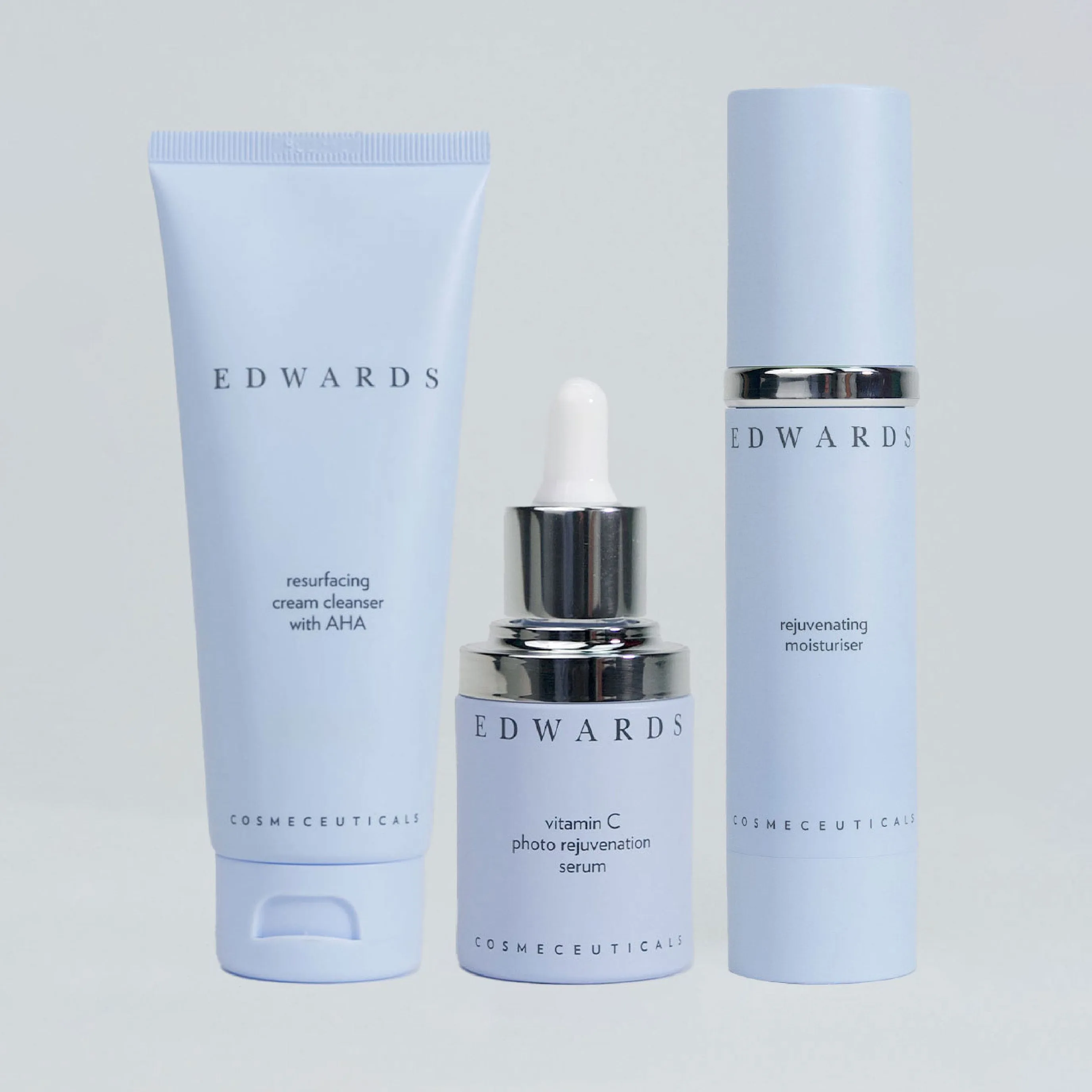 Edwards Homecare Kit Mandelic Peel - Cream Cleanser