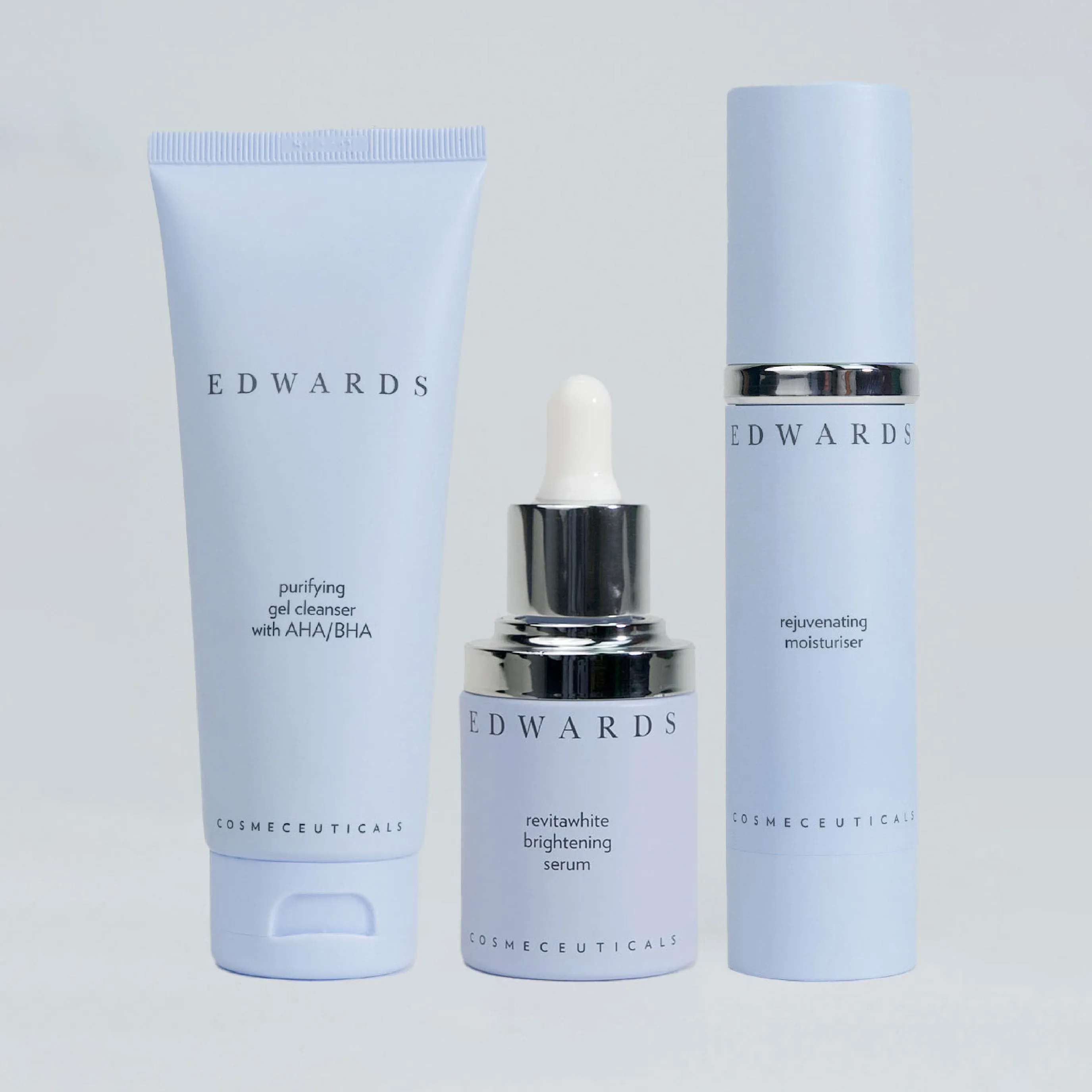 Edwards Homecare Kit Pigmentation Peel - Gel Cleanser