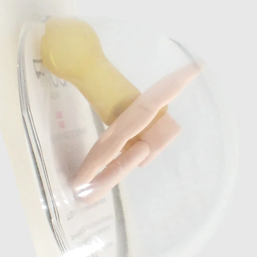 Frigg Daisy Natural Latex Pacifier 6-18 Months (Blush Pack)